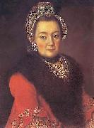 Aleksey Antropov, Portrait of Anna Ivanovna Kolychev